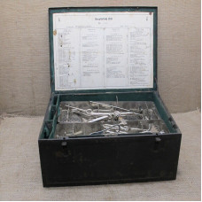Aesculap German WWII surgical medicine tools set Hauptbesteck 1939